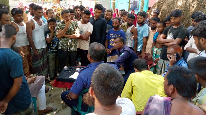 ফুলছড়িতে মোটরসাইকেলের ধাক্কায় প্রাণ গেল একজনের