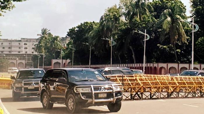 বঙ্গভবন ছাড়লেন মো. সাহাবুদ্দিন