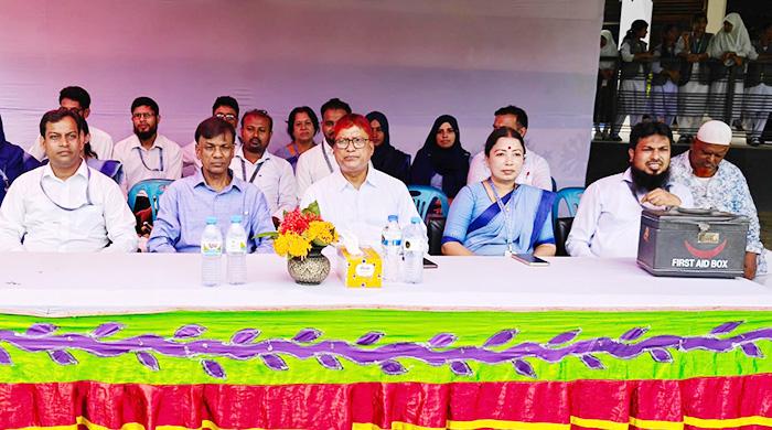 এসকেএস স্কুল এ্যান্ড কলেজে ফুটসাল টুর্নামেন্টের উদ্বোধন