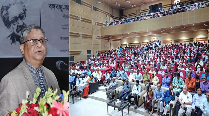 বঙ্গবন্ধুকে নিয়ে চর্চা বাড়িয়ে দিতে হবে- বিচারপতি এম. ইনায়েতুর রহিম