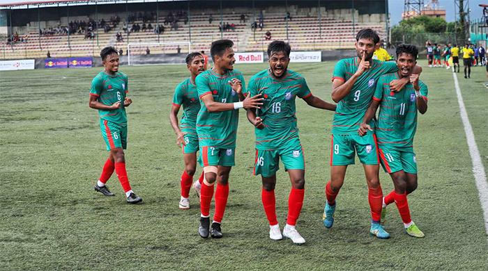 ভারতকে কাঁদিয়ে সাফের ফাইনালে বাংলাদেশ