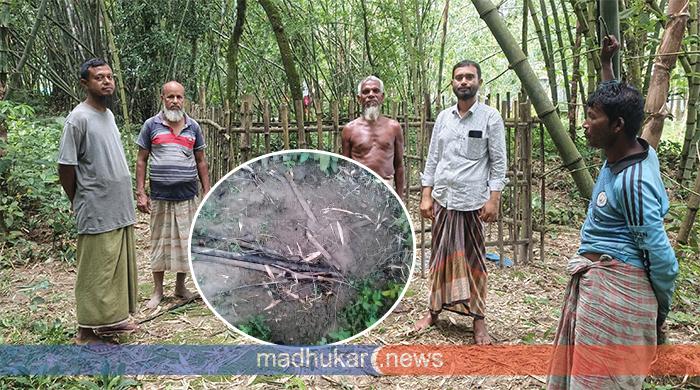 সাঘাটায় কবর থেকে কঙ্কাল চুরির হিড়িক, আতঙ্কে গ্রামবাসী