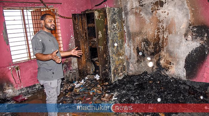 গাইবান্ধা নাট্য ও সাংস্কৃতিক সংস্থার কার্যালয়ে অগ্নিকাণ্ড