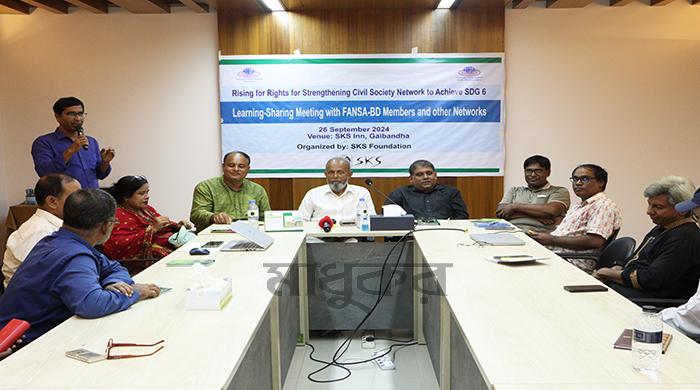 রাইজিং ফর রাইটস প্রকল্পের শিখন বিনিময় সভা অনুষ্ঠিত
