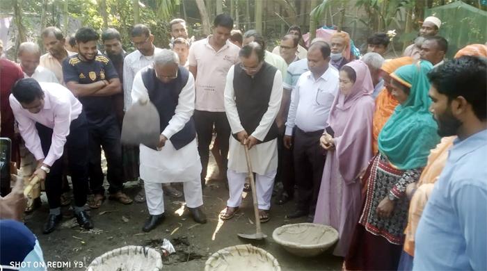 রাণীনগরে ইজিপিপি কর্মসূচির উদ্বোধন