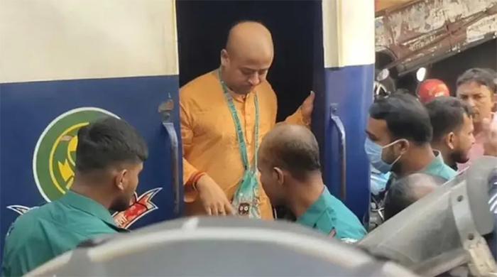 চিন্ময় কৃষ্ণ দাসের জামিন নামঞ্জুর চিন্ময় কৃষ্ণ দাসের জামিন নামঞ্জুর