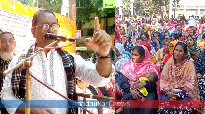 নারী অধিকার প্রতিষ্ঠায় ঐক্যবদ্ধ আন্দোলনের বিকল্প নেই : সাইফুল হক