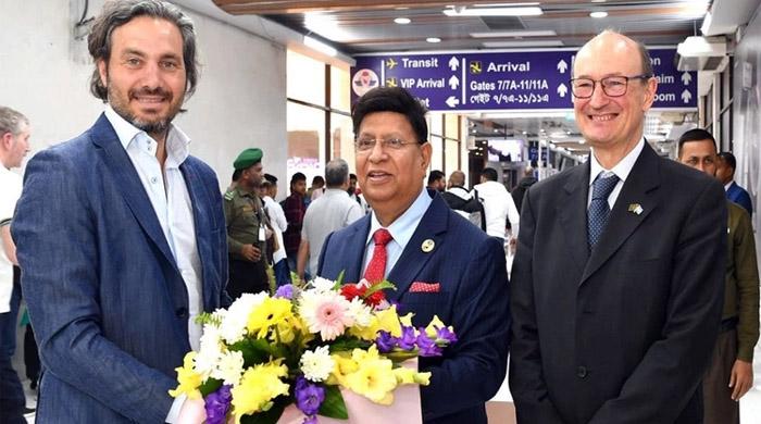 ঢাকায় পৌঁছেছেন আর্জেন্টিনার পররাষ্ট্রমন্ত্রী