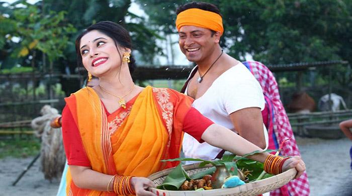 শাকিবের ‘মায়া’ প্রত্যাখ্যান করলেন পূজা!