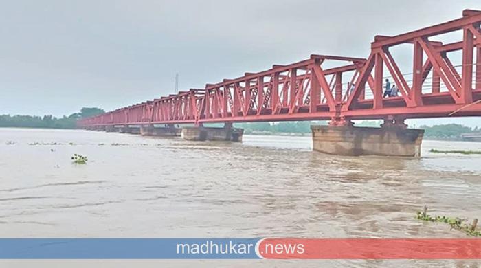 বৃষ্টিতে উত্তরের নদ-নদীতে পানি বৃদ্ধি