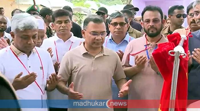 বাবার কাটা খাল পুনঃখনন করলেন তারেক রহমান