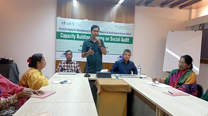 গাইবান্ধায় সামাজিক নিরীক্ষা বিষয়ক প্রশিক্ষণ অনুষ্ঠিত