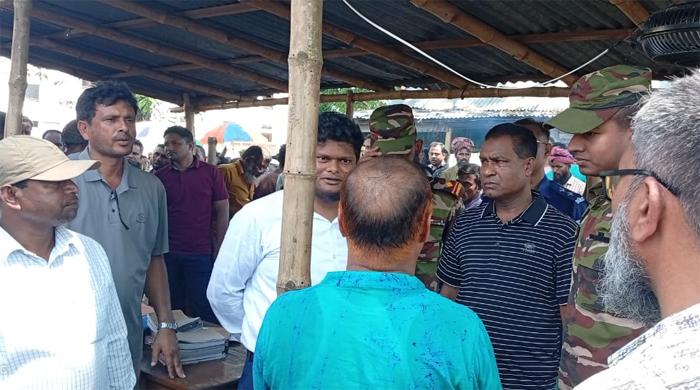 ভরতখালী হাটে অতিরিক্ত টোল আদায়, মোবাইল কোর্টে ২৫ হাজার টাকা জরিমানা