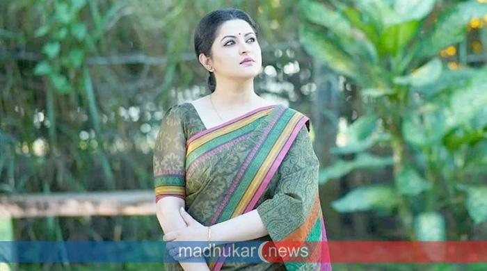 আসছে পরীমণির নতুন সিনেমার গান জোছনায় ভাসা শহর