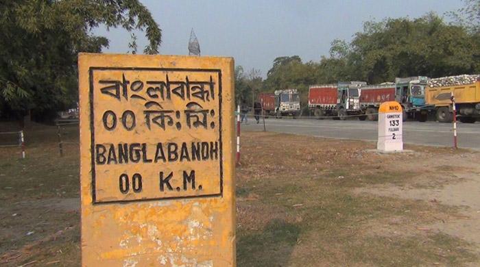 ৬ দিন আমদানি রপ্তানি বন্ধ বাংলাবান্ধা স্থলবন্দরে