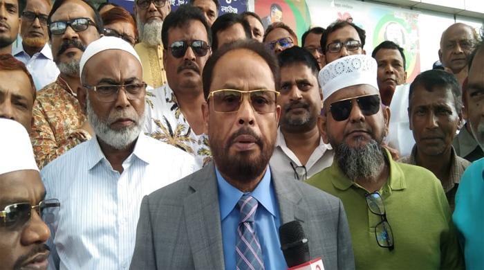 সরকার বেশামাল হয়ে পড়েছে, তাই সার্বিক পরিস্থিতির অবনতি ঘটছে -জিএম কাদের 