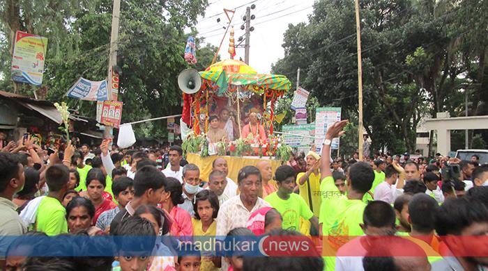 গাইবান্ধায় জগন্নাথ দেবের রথযাত্রা উৎসব শুরু
