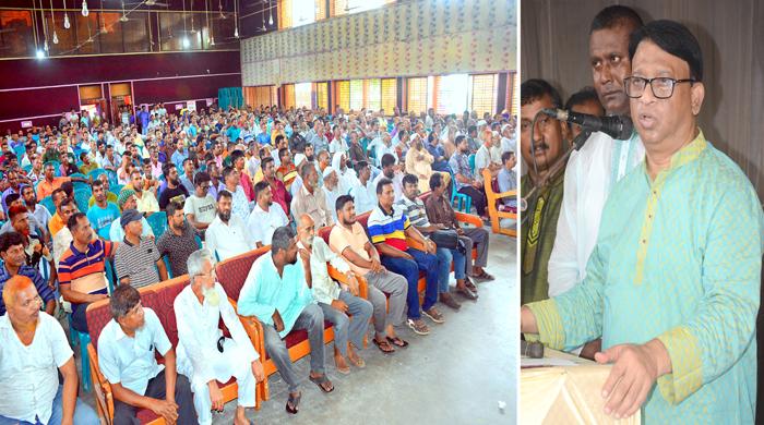 ‘উন্নয়নকে বাধাগ্রস্থ করতে দেশ বিরোধী ষড়যন্ত্রে লিপ্ত বিএনপি-জামাত’