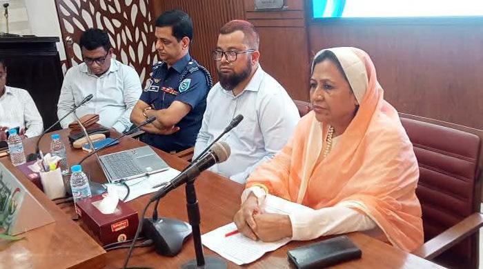 গাইবান্ধায় সংরক্ষিত মহিলা আসনের এমপির মতবিনিময় সভা