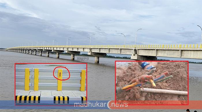 নিরাপত্তাকর্মী সরিয়ে নেওয়ার পর মওলানা ভাসানী সেতুতে ঘটছে নানা অঘটন
