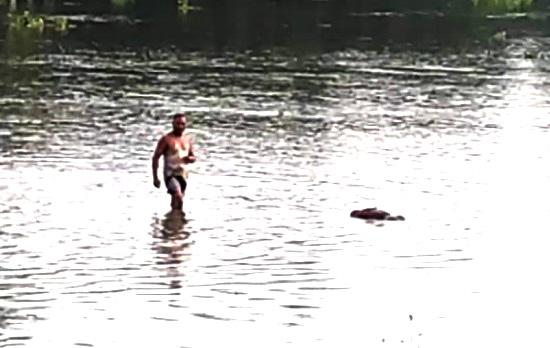 তিস্তায় বৃদ্ধের লাশ উদ্ধার