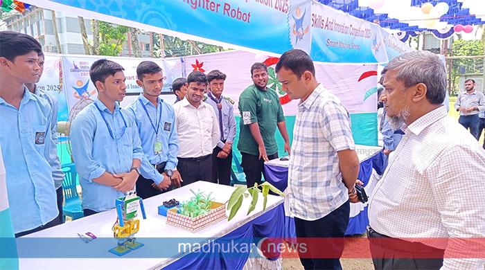 গাইবান্ধায় স্কিল অ্যান্ড ইনোভেশন প্রতিযোগিতা