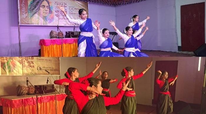নজরুল বর্ষ উপলক্ষে গানাসাস এর আলোচনা ও সাংস্কৃতিক অনুষ্ঠান