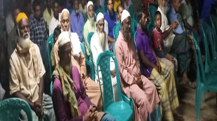 কুড়িগ্রামে রমনা লোকাল ট্রেন চালুর দাবীতে বিক্ষোভ সমাবেশ ও শাটল ট্রেন অবরোধ