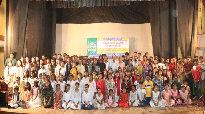গাইবান্ধায় তিনদিন ব্যাপী সঙ্গীত ও নৃত্যদলের কর্মশালা শুরু