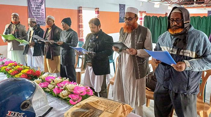 গাইবান্ধায় জামায়াতের উপজেলা আমীরদের শপথ