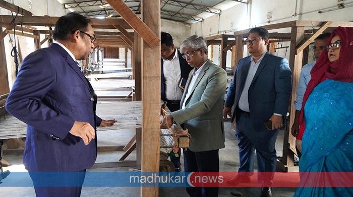 রংপুরে দুই মাসব্যাপী ‘শতরঞ্জি বুনন’ বিষয়ক প্রশিক্ষণের উদ্বোধন