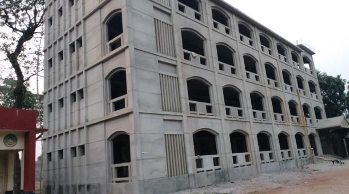 ভরতখালী বন্দর উচ্চ বালিকা বিদ্যালয়ের গর্ব এখন নতুন ভবন