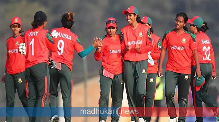 নারী টি-টোয়েন্টি বিশ্বকাপের বাছাইপর্বে টানা তৃতীয় জয় বাংলাদেশের
