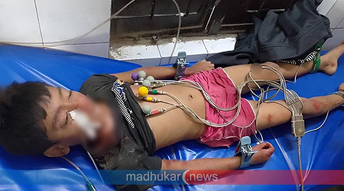 নবাবগঞ্জে নৃশংসভাবে শিশুকে হত্যা