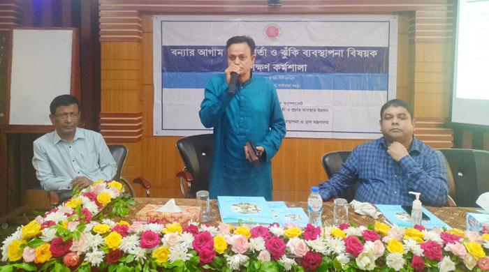 দুর্যোগের ঝুঁকি নিরসনে সবাইকে সমন্বিতভাবে কাজ করতে হবে-ডিডিএম মহাপরিচালক