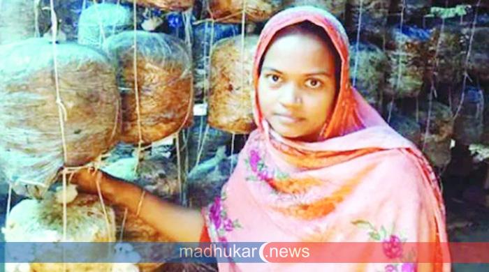 মাশরুম চাষে ভাগ্যবদল