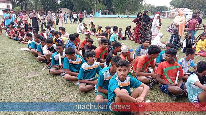 সাদুল্লাপুর উপজেলা পর্যায়ে নতুন কুঁড়ি স্পোর্টস-২০২৬ এর খেলোয়ার বাছাই শুরু