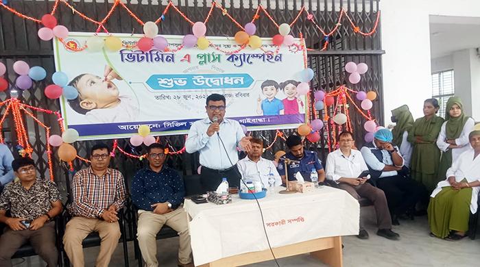 গাইবান্ধায় জাতীয় ভিটামিন এ প্লাস ক্যাম্পেইনের উদ্বোধন