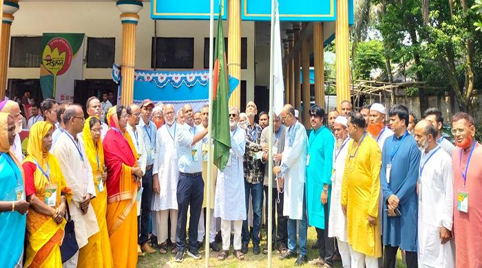 উৎসবমুখর পরিবেশে নাগরিক কমিটির প্রথম ত্রিবার্ষিক সম্মেলন অনুষ্ঠিত