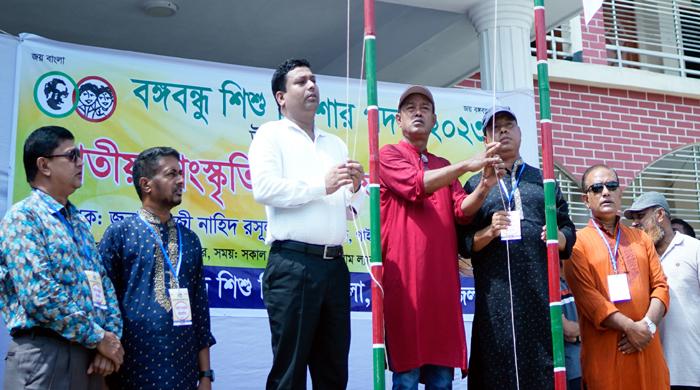 বঙ্গবন্ধু শিশু কিশোর পদক ২০২৩ উপলক্ষ্যে গাইবান্ধায় সাংস্কৃতিক প্রতিযোগিতা