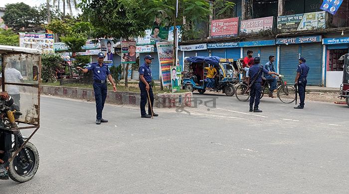গাইবান্ধায় আজ কারফিউ শিথিল ১৬ ঘণ্টা