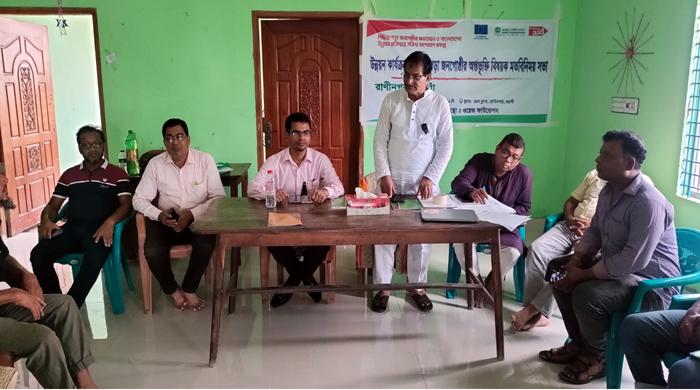 রাণীনগরে ওয়েভ ফাউন্ডেশনের মতবিনিময় সভা অনুষ্ঠিত