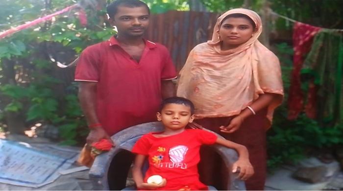 একমাত্র সন্তান হিয়ামনিকে বাঁচার আকুতি বাবা-মার 