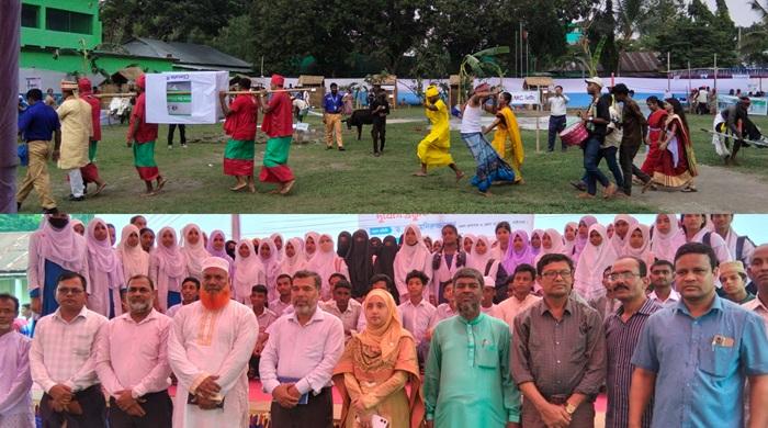সুন্দরগঞ্জে দুর্যোগ প্রস্তুতি ও সাড়া প্রদান মহড়া