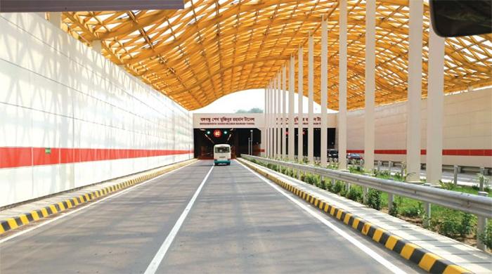 টানেলের যুগে প্রবেশ করল দেশ