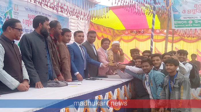 সুন্দরগঞ্জে জাতীয় বিজ্ঞান ও প্রযুক্তি সপ্তাহের সমাপনী