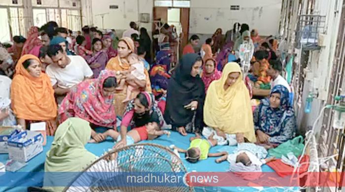রাজশাহীতে চলতি মাসে হামে ১২ শিশুর মৃত্যু