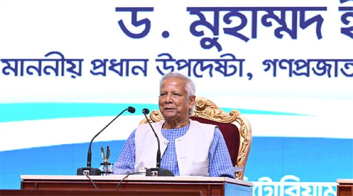 দ্বিতীয় বাংলাদেশ গড়ার স্বপ্ন দেখছি: প্রধান উপদেষ্টা
