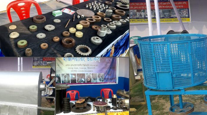 প্রযুক্তি মেলায় সাড়া ফেলেছে লাইট ইঞ্জিনিয়ারিং পণ্য 