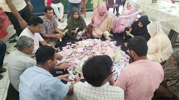 সুন্দরগঞ্জ ও সাদুল্লাপুর উপজেলায় ভোটগ্রহণ শেষ, চলছে গণনা